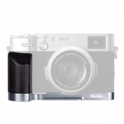 Площадка с рукояткой Haida L-Shaped Hand Grip для Fujifilm X100V/X100VI Серебро