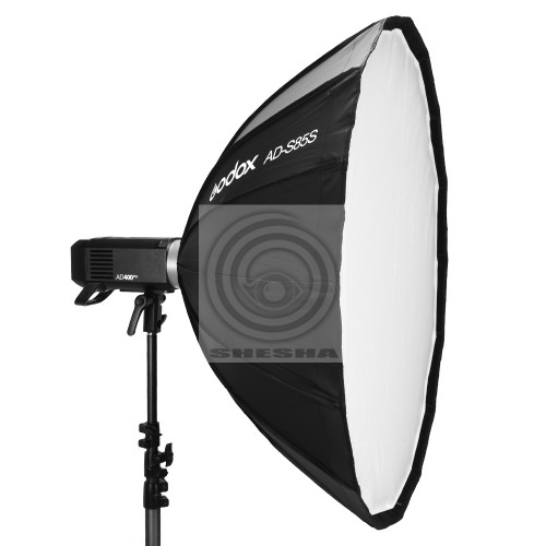 Софтбокс Godox AD-S85S быстроскладной для AD400Pro с байонетом Godox