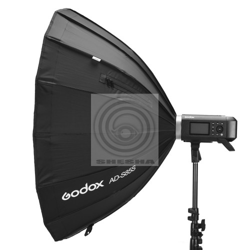 Софтбокс Godox AD-S85S быстроскладной для AD400Pro с байонетом Godox