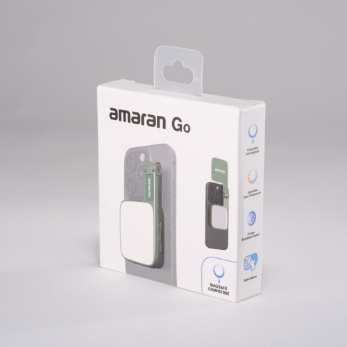 Осветитель amaran Go Зелёный