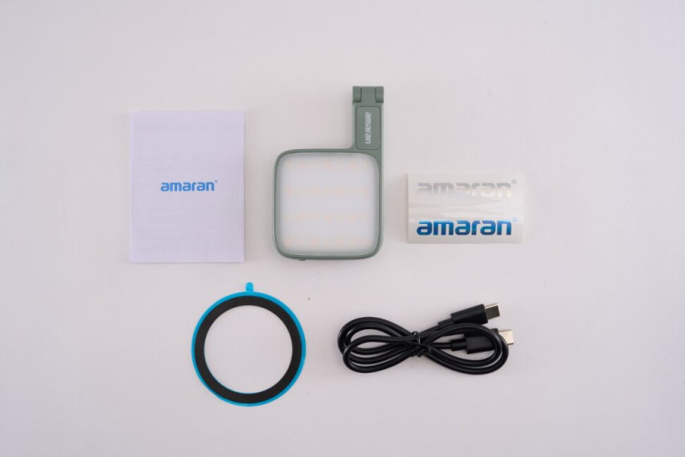 Осветитель amaran Go Зелёный