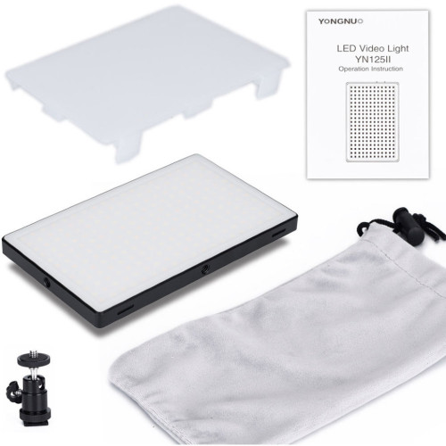 Осветитель YongNuo YN-125 II Красный