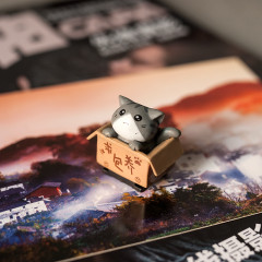 Fotokvant PRZ-003 заглушка на горячий башмак котенок в коробке серый