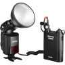 Вспышка накамерная Godox Witstro AD360II-N с батарейным блоком PB960 (Уценка01)
