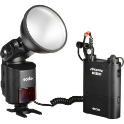 Вспышка накамерная Godox Witstro AD360II-N с батарейным блоком PB960 (Уценка01)