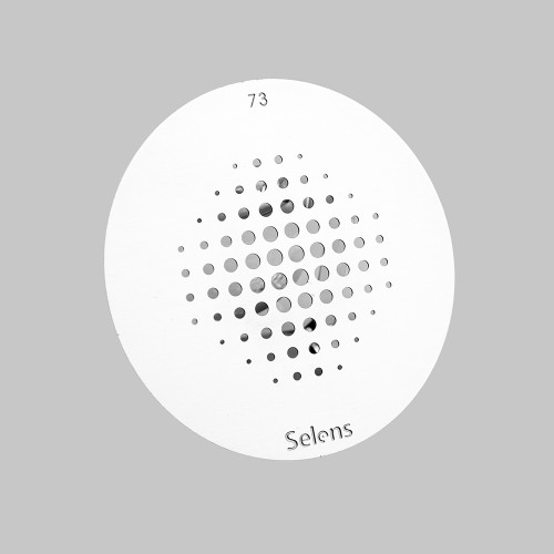 Selens 841763 Gobo-73 маска гобо 73 металлическая 58 мм точка пикселей