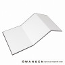 Wansen Flag 843253 флаг А3-3 белый золотой серебряный черный