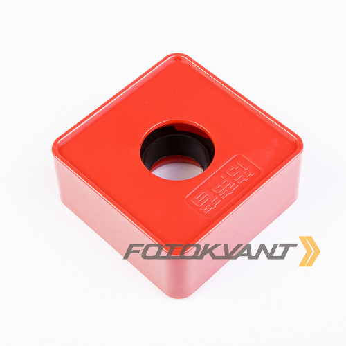 Fotokvant MAC-21-Red плоский прямоугольник для микрофона красный