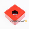 Fotokvant MAC-21-Red плоский прямоугольник для микрофона красный