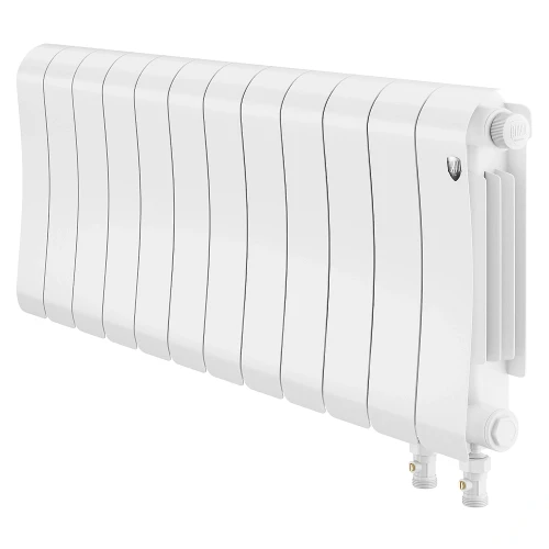 Радиатор биметаллический Royal Thermo Infinity 300 Bianco Traffico VR80 - 12 секц. Infinity 300 VR80