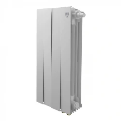 Радиатор биметаллический Royal Thermo PianoForte 500 Bianco Traffico VDR80 - 4 секц. Pianoforte 500 VDR80