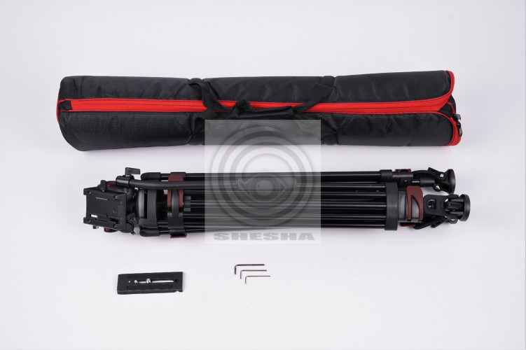 Профессиональный штатив FST TH603A с видеоголовой