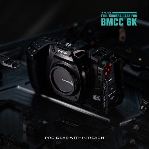 Клетка Tilta для BMCC 6K Чёрная