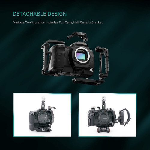 Клетка Tilta для BMCC 6K Чёрная