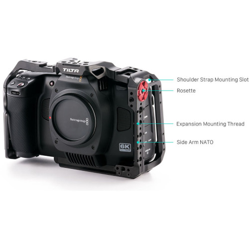 Клетка Tilta для BMCC 6K Чёрная