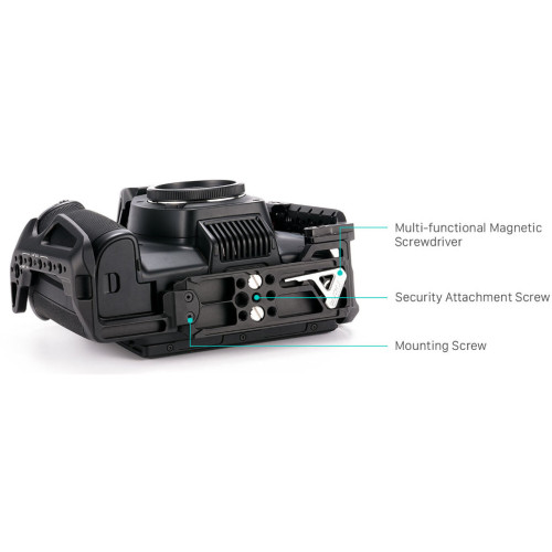 Клетка Tilta для BMCC 6K Чёрная