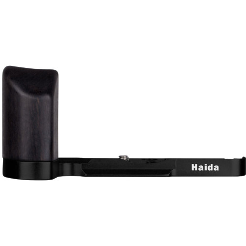 Площадка с рукояткой Haida L-Shaped Hand Grip для Fujifilm X100V/X100VI Чёрная