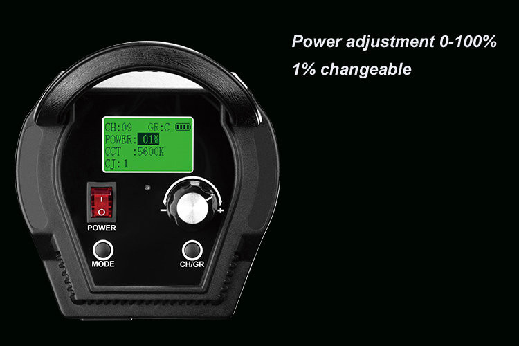 Осветитель NiceFoto AD-2000B