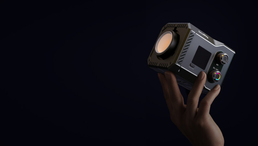 Осветитель SmallRig RC 60C RGB (Powerbank Clamp Edition)