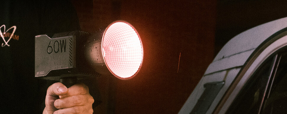 Осветитель SmallRig RC 60C RGB (Powerbank Clamp Edition)