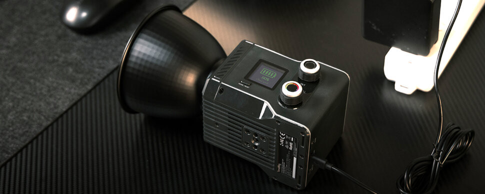 Осветитель SmallRig RC 60C RGB (Powerbank Clamp Edition)