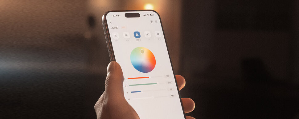 Осветитель SmallRig RC 60C RGB (Powerbank Clamp Edition)