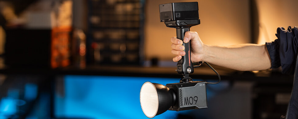 Осветитель SmallRig RC 60C RGB (Powerbank Clamp Edition)