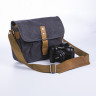 Fotokvant BSN-09 Dark Grey сумка для фотоаппарата цвета темно серый