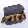 Fotokvant BSN-09 Dark Grey сумка для фотоаппарата цвета темно серый
