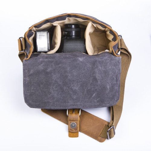 Fotokvant BSN-09 Dark Grey сумка для фотоаппарата цвета темно серый