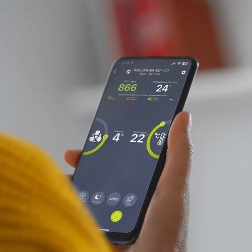 Приточно-очистительные комплексы Ballu ONEAIR ASP-100W ONEAIR