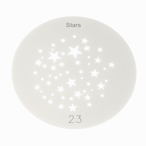 Fotokvant GMA-23-66 Gobo mask Stars маска гобо 66 мм