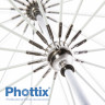 Phottix 85382 Premio 85 параболический светопроницаемый зонт-отражатель 85 см