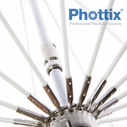 Phottix 85382 Premio 85 параболический светопроницаемый зонт-отражатель 85 см
