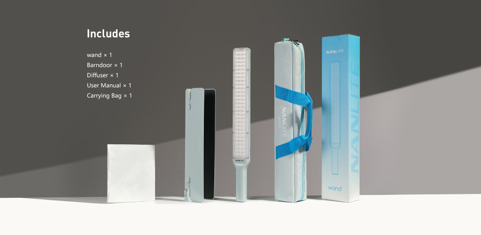 Осветитель NanLite Wand Голубой