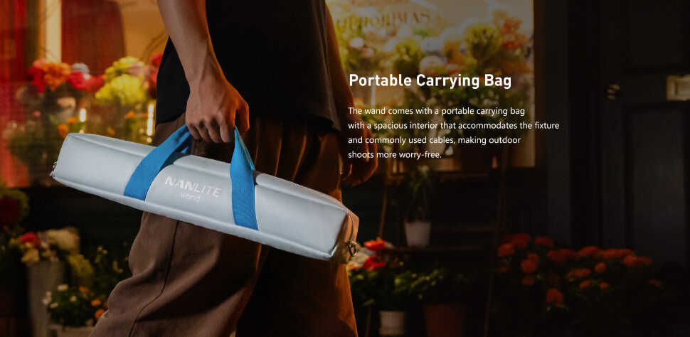 Осветитель NanLite Wand Голубой