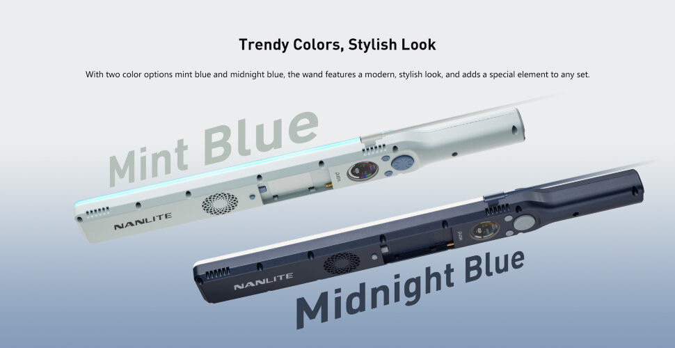 Осветитель NanLite Wand Голубой