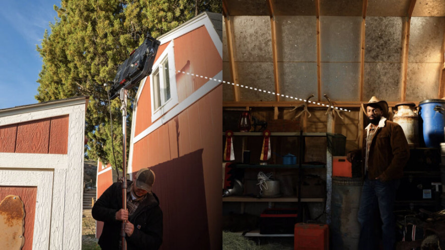 Осветитель Aputure NOVA 9° 2x1