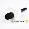 Fotokvant MAC-21-White плоский прямоугольник для микрофона белый