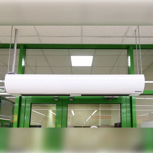 Электрическая тепловая завеса Тепломаш КЭВ-9П3012E Оптима 300
