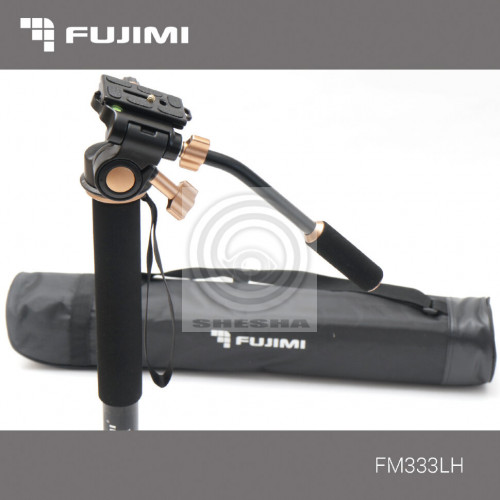 Fujimi FM333LH Алюминиевый монопод с 3-х точечным упором и видео-головой