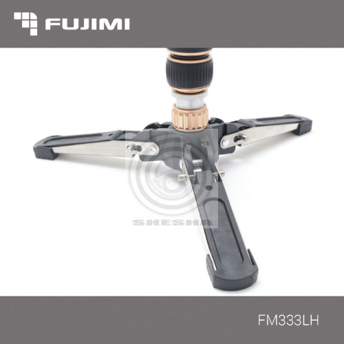 Fujimi FM333LH Алюминиевый монопод с 3-х точечным упором и видео-головой