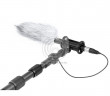 Boya BY-PB25 Профессиональный микрофонный монопод с XLR разъёмом
