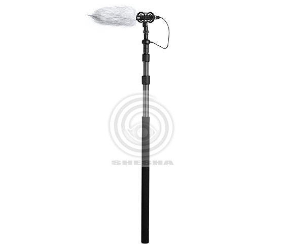 Boya BY-PB25 Профессиональный микрофонный монопод с XLR разъёмом