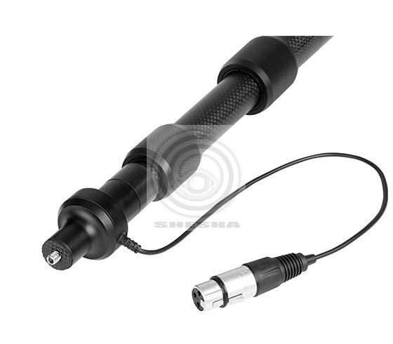 Boya BY-PB25 Профессиональный микрофонный монопод с XLR разъёмом