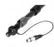 Boya BY-PB25 Профессиональный микрофонный монопод с XLR разъёмом