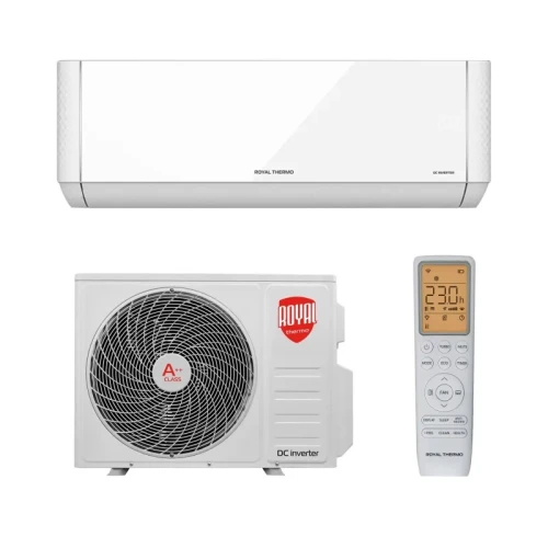 Кондиционер настенный Royal Thermo RTBI-12HN8/white Barocco DC White