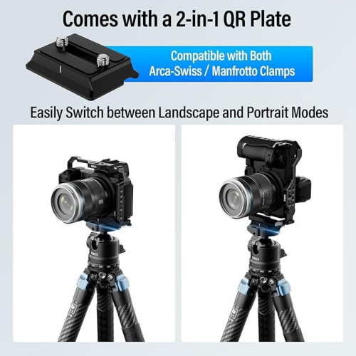 Клетка Sirui AM для Nikon Z5/Z6/Z7/Z6II/Z7II