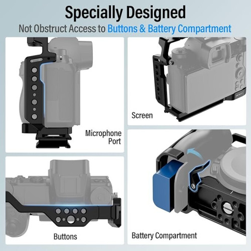Клетка Sirui AM для Nikon Z5/Z6/Z7/Z6II/Z7II