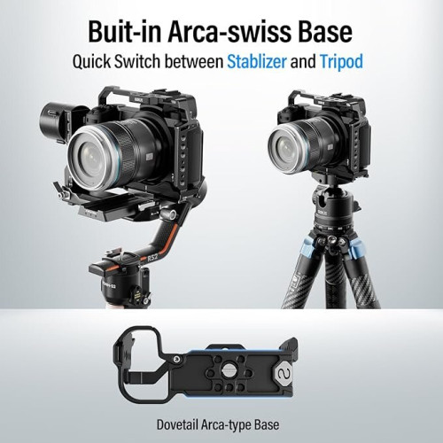 Клетка Sirui AM для Nikon Z5/Z6/Z7/Z6II/Z7II